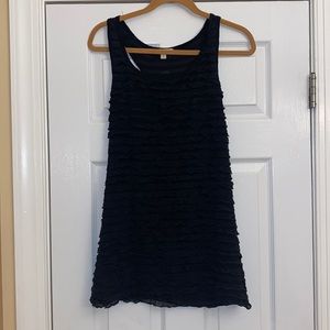 Black large YA dress